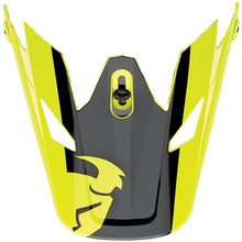 Load image into Gallery viewer, Thor Replacement Visor Peak for Sector Helmets Shear Black/Acid