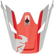 Load image into Gallery viewer, Thor Replacement Visor Peak for Sector Helmets Shear Red/Grey