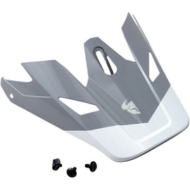 Thor Replacement Visor Peak for Sector Helmets Bomber Charcoal/White