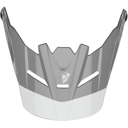 Thor Replacement Visor Peak for Sector Youth Helmets Bomber Charcoal/White