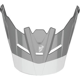 Thor Replacement Visor Peak for Sector Youth Helmets Bomber Charcoal/White