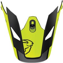 Load image into Gallery viewer, Thor Replacement Visor Peak for Sector Helmets Split Black/Acid