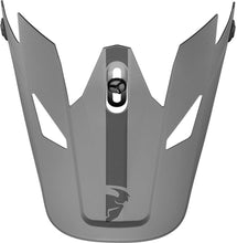 Load image into Gallery viewer, Thor Replacement Visor Peak for Sector Helmets Racer Black/Charcoal
