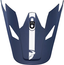 Load image into Gallery viewer, Thor Replacement Visor Peak for Sector Helmets Racer Navy/Blue