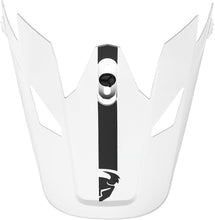 Load image into Gallery viewer, Thor Replacement Visor Peak for Sector Helmets Racer White/Red/Blue