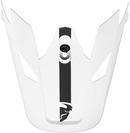 Thor Replacement Visor Peak for Sector Helmets Racer White/Red/Blue