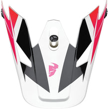 Load image into Gallery viewer, Thor Replacement Visor Peak for Sector Helmets Fader Orange/Magneta