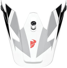 Load image into Gallery viewer, Thor Replacement Visor Peak for Sector Helmets Fader Black/White