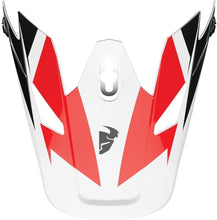 Load image into Gallery viewer, Thor Replacement Visor Peak for Sector Helmets Fader Red/Black