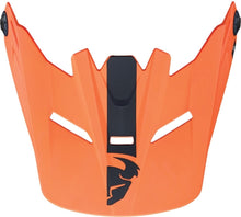 Load image into Gallery viewer, Thor Replacement Visor Peak for Sector Youth Helmets Racer Orange/Navy