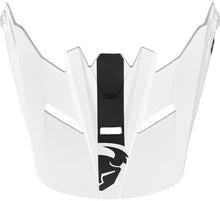 Load image into Gallery viewer, Thor Replacement Visor Peak for Sector Youth Helmets Racer White/Blue/Red