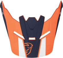Load image into Gallery viewer, Thor Replacement Visor Peak for Sector Youth Helmets Split Orange/Navy
