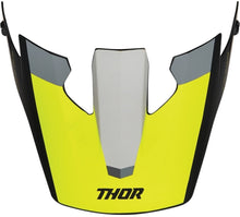Load image into Gallery viewer, Thor Replacement Visor Peak for Reflex Helmets Apex Acid/Grey