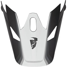Load image into Gallery viewer, Thor Replacement Peak for Sector Helmets Black/White