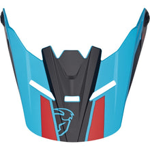 Load image into Gallery viewer, Thor Replacement Peak for Sector Youth Helmets Blue/Black