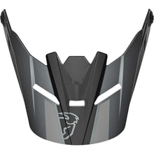 Load image into Gallery viewer, Thor Replacement Peak for Sector Youth Helmets Charcoal/Black