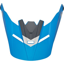 Load image into Gallery viewer, Thor Replacement Peak for Sector Youth Helmets Blue/Gray