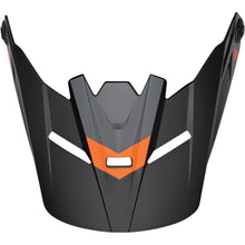 Load image into Gallery viewer, Thor Replacement Peak for Sector Youth Helmets Charcoal/Orange