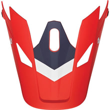 Load image into Gallery viewer, Thor Replacement Peak Sector for Sector Helmets Red/Navy