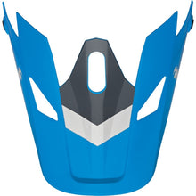 Load image into Gallery viewer, Thor Replacement Peak Sector for Sector Helmets Blue/Gray