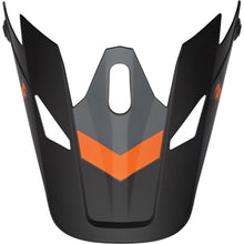 Load image into Gallery viewer, Thor Replacement Peak Sector for Sector Helmets Charcoal/Orange