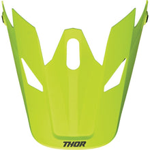 Load image into Gallery viewer, Thor Replacement Peak Sector for Sector Helmets Gray/Acid