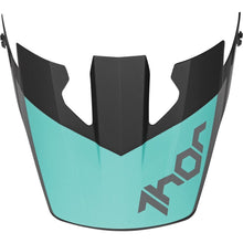 Load image into Gallery viewer, Thor Replacement Peak for Reflex Helmet Cube Black/Mint