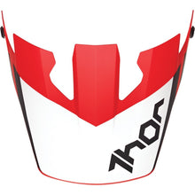Load image into Gallery viewer, Thor Replacement Peak for Reflex Helmet Cube Red/Black