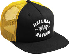 Load image into Gallery viewer, Thor Hallman Finish Line Snapback Hat Golden