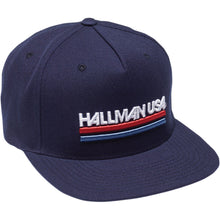 Load image into Gallery viewer, Thor Hallman USA Snapback Hat Navy