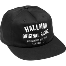 Load image into Gallery viewer, Thor Hallman Tried &amp; True Hat Black