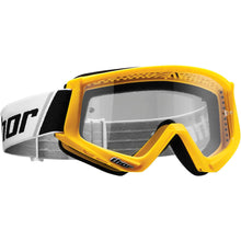 Load image into Gallery viewer, Thor Combat Goggle Yellow/Black