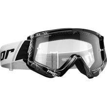 Load image into Gallery viewer, Thor Combat Youth Goggle Web Black/White
