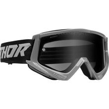 Load image into Gallery viewer, Thor Combat Racer Sand Goggles Grey/Black