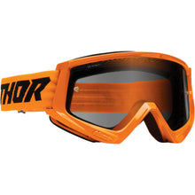 Load image into Gallery viewer, Thor Combat Racer Sand Goggles Fluro Orange/Black