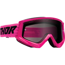 Load image into Gallery viewer, Thor Combat Racer Sand Goggles Fluro Pink/Black