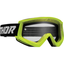 Load image into Gallery viewer, Thor Combat Racer Goggles Fluro Acid/Black