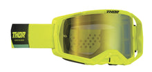 Load image into Gallery viewer, Thor Activate Goggles Acid/Black w/Mirror Lime Lens