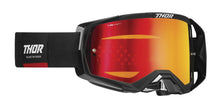 Load image into Gallery viewer, Thor Activate Goggles Black/Red w/Mirror Irridium Lens