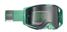 Load image into Gallery viewer, Thor Activate Goggles Teal/Charcoal w/Mirror Smoke Lens