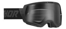 Load image into Gallery viewer, Thor Regiment Goggles Black/Grey w/Smoke Lens