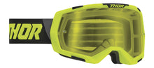 Load image into Gallery viewer, Thor Regiment Goggles Acid/Black w/Yellow Lens