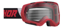 Load image into Gallery viewer, Thor Regiment Goggles Red/Black w/Clear Lens