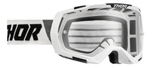 Load image into Gallery viewer, Thor Regiment Goggles White/Black w/Clear Lens