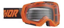 Load image into Gallery viewer, Thor Regiment Goggles Fluro Orange/Black w/Clear Lens