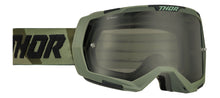 Load image into Gallery viewer, Thor Regiment Goggles Camo/Black w/Smoke Lens