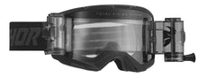 Load image into Gallery viewer, Thor Regiment Storm Goggles Black w/Clear Total Vision System