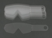 Load image into Gallery viewer, Thor Clear Tear-Offs for Conquer/Combat Goggles (10 Pack)