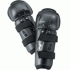 Thor Sector Black Youth Knee Guards