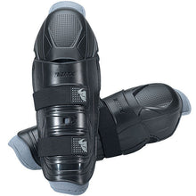 Load image into Gallery viewer, Thor Quadrant CE Black Knee Guards